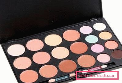 palette of corrective means palette of corrective means
