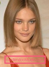 Color type of appearance and hair color