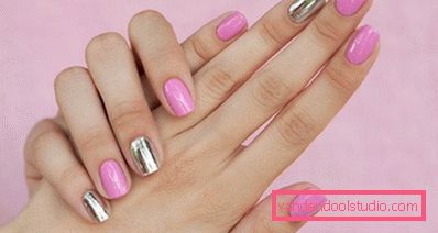 double nail design double nail design