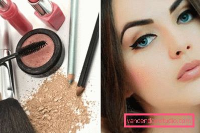 cosmetics for dekor make-up