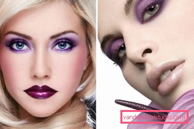 lilac smoky eyes
