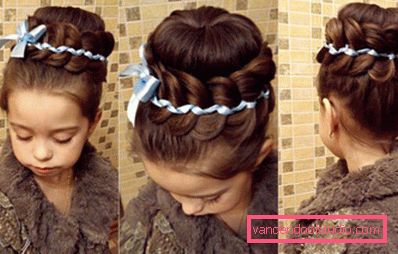 Children's hairstyles for graduation kindergarten