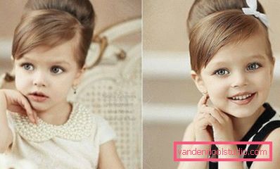 Children's hairstyles for graduation kindergarten