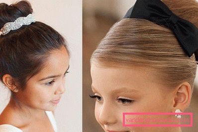 Children's hairstyles for graduation kindergarten