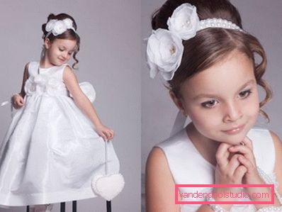 Children's hairstyles for graduation kindergarten