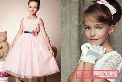Children's hairstyles for graduation kindergarten