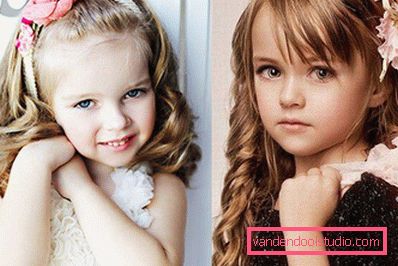 Children's hairstyles for graduation kindergarten