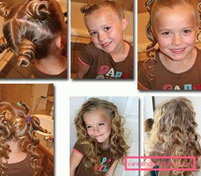 Children's hairstyles for graduation kindergarten