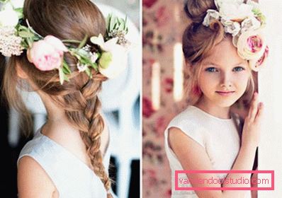 Children's hairstyles for graduation kindergarten