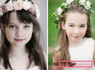 Children's hairstyles for graduation kindergarten