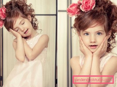 Children's hairstyles for graduation kindergarten
