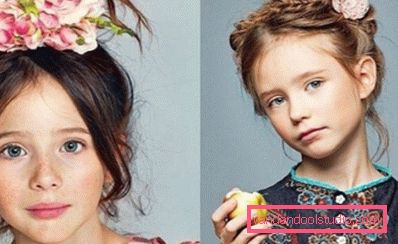 Children's hairstyles for graduation kindergarten