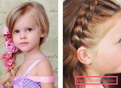 Children's hairstyles for graduation kindergarten