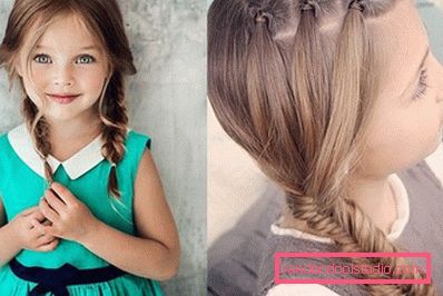 Children's hairstyles for graduation kindergarten