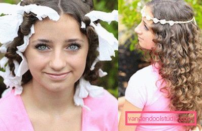 Children's hairstyles for graduation kindergarten