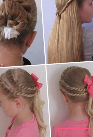 Children's hairstyles for graduation kindergarten
