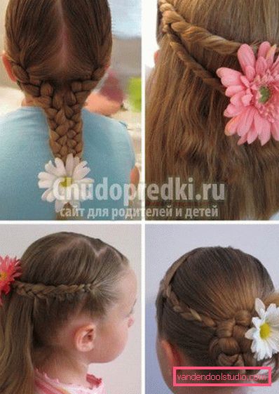 Children's hairstyles for graduation kindergarten