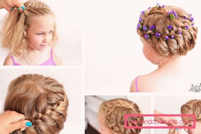 Children's hairstyles for graduation kindergarten