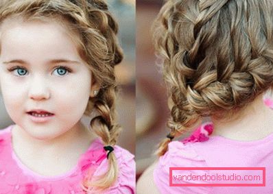 Children's hairstyles for graduation kindergarten