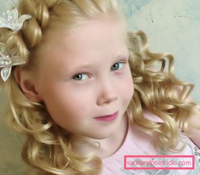 Children's hairstyles for graduation kindergarten