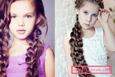 Children's hairstyles for graduation kindergarten