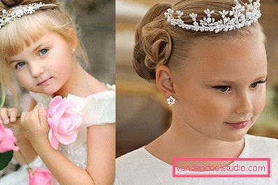 Children's hairstyles for graduation kindergarten