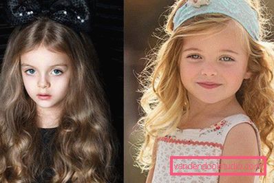 Children's hairstyles for graduation kindergarten