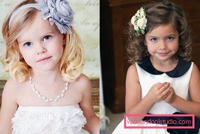Children's hairstyles for graduation kindergarten