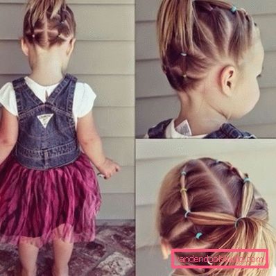 Children's hairstyles for graduation kindergarten
