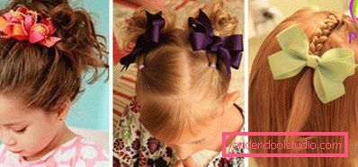 Children's hairstyles for graduation kindergarten