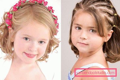 Children's hairstyles for graduation kindergarten