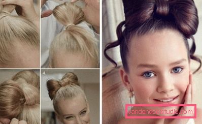 Children's hairstyles for graduation kindergarten