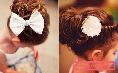 Children's hairstyles for graduation kindergarten