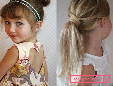 Children's hairstyles for graduation kindergarten