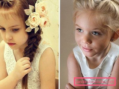 Children's hairstyles for graduation kindergarten