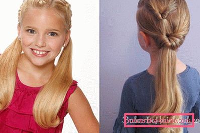 Children's hairstyles for graduation kindergarten