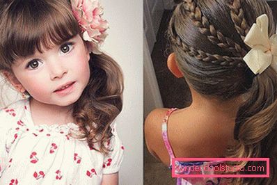 Children's hairstyles for graduation kindergarten
