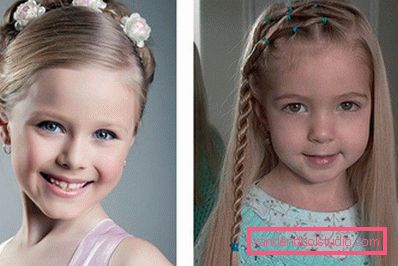 Children's hairstyles for graduation kindergarten