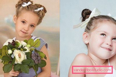 Children's hairstyles for graduation kindergarten