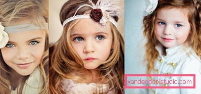 Children's hairstyles for graduation kindergarten
