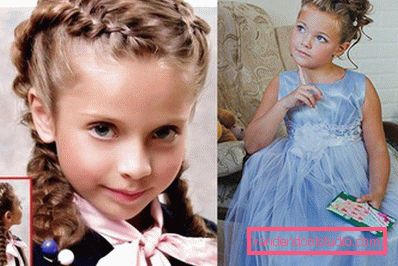 Children's hairstyles for graduation kindergarten