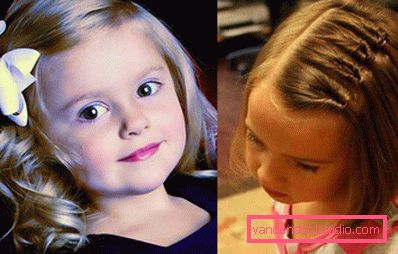 Children's hairstyles for graduation kindergarten