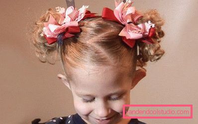 Children's hairstyles for graduation kindergarten