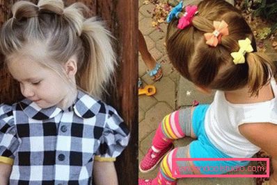 Children's hairstyles for graduation kindergarten