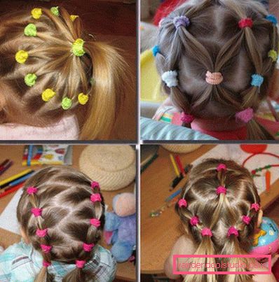 Children's hairstyles for graduation kindergarten