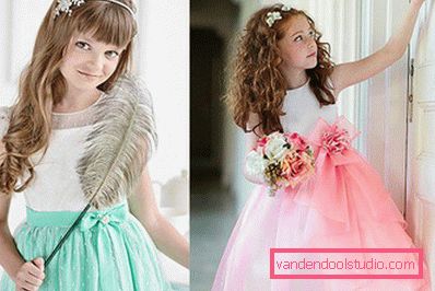 Children's hairstyles for graduation kindergarten