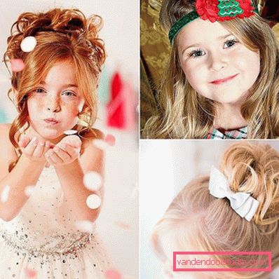 Children's hairstyles for graduation kindergarten