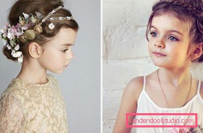 Children's hairstyles for graduation kindergarten