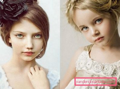 Children's hairstyles for graduation kindergarten