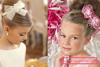 Children's hairstyles for graduation kindergarten
